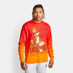 Homme T-Shirts - Puma Scoot x NBA 2K - For All Time Red-Rickie Orange