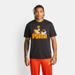 Herren T-Shirts - Puma Scoot x NBA 2K - Black-Black