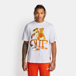 Herren T-Shirts - Puma Scoot x NBA 2K - White-White