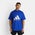 adidas One Basketball Tee - Men T-Shirts Lucid Blue-Lucid Blue