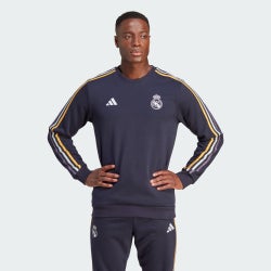 Herren Sweatshirts - adidas Real Madrid Crew - Legend Ink-Legend Ink