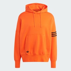 Men Hoodies - adidas New Classics - Semi Impact Orange-Semi Impact Orange