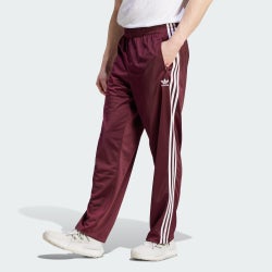Homme Pantalons - adidas Adicolor Classics Firebird - Maroon-Maroon