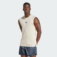 adidas Power Workout Tank Top - Herren T-Shirts Wonder Beige-Wonder Beige