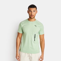 Herren T-Shirts - Puma Pumatech - Pure Green-Pure Green