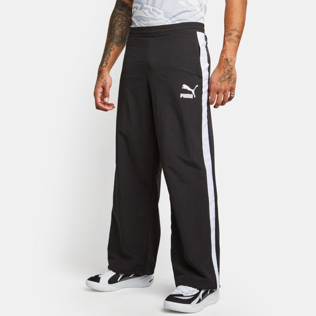 Image of Puma T7 male Pantaloni - Nero - Poly Woven - Foot Locker035