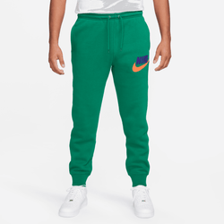 Herren Hosen - Nike Club - Malachite-Royal