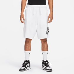 Men Shorts - Nike Alumni - White-Black