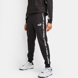 Hombre Pantalones - Puma Essentials+ Tape - Black-Black