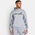 Puma Essentials+ Tape - Hombre Hoodies Gray Fog-Gray Fog