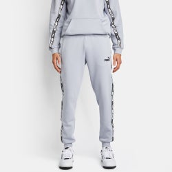 Hombre Pantalones - Puma Essentials+ Tape - Gray Fog-Gray Fog