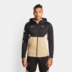 Hombre Hoodies - Puma Pumatech - Black-Prairie Tan