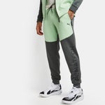 Pure Green-Mineral Gray