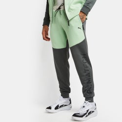 Hombre Pantalones - Puma Puma Tech - Pure Green-Mineral Gray