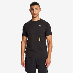 Homme T-Shirts - Puma Pumatech - Black-Black