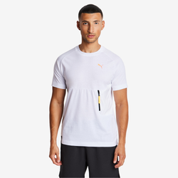 Homme T-Shirts - Puma Pumatech - White-White