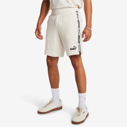 Herren Shorts - Puma Essentials+ Tape - Alpine Snow-Alpine Snow