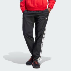 Men Pants - adidas Rekive Woven Trackpant - Black-Better Scarlet