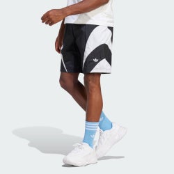 Men Shorts - adidas Rekive - Black-White