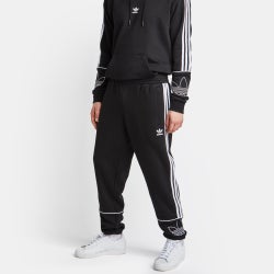 Men Pants - adidas NY Trefoil Pant - Black-White