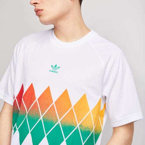 Rainbow adidas shirt online