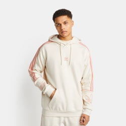 Herren Hoodies - adidas Trefoil-stripes - Wonder White-Wonder White