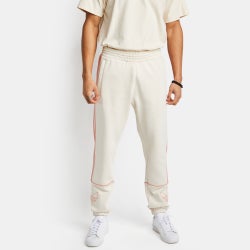 Homme Pantalons - adidas Trefoil-stripes - Wonder White-Wonder White