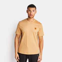 Homme T-Shirts - Timberland Woven Badge - Light Wheat Boot-Light Wheat Boot