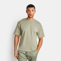 Hombre T-Shirts - Project X Paris Heart Break - Khaki-Khaki