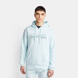 Herren Hoodies - Project X Paris Signature Core - Ice Blue-Ice Blue