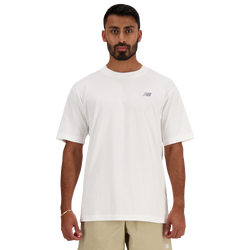 Homme T-Shirts - New Balance Essentials - White-White
