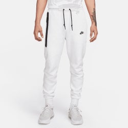 Herren Hosen - Nike Tech Fleece - Birch Heather-Black