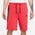 Nike Tech Fleece - Herren Shorts Lt Univ Red Htr-Black