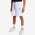 Nike Tech Fleece - Herren Shorts Birch Heather-Black