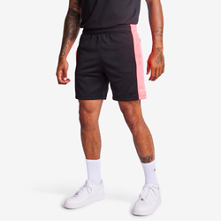 Homme Shorts - Nike Swoosh Air - Black-Pink Foam