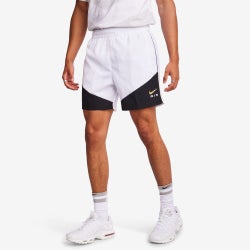 Herren Shorts - Nike Swoosh Air - White-Black