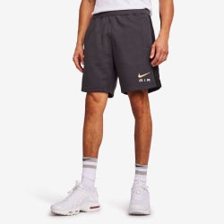 Herren Shorts - Nike Swoosh Air - Dk Smoke Grey-Black