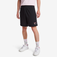 Men Shorts - Nike Swoosh Air - Black-White