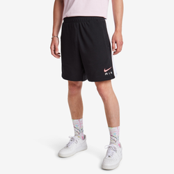 Herren Shorts - Nike Swoosh Air - Black-White