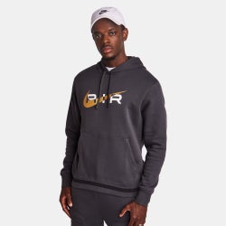 Hombre Hoodies - Nike Swoosh Air - Dk Smoke Grey-Dk Smoke Grey