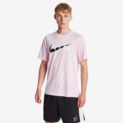 Homme T-Shirts - Nike Swoosh Air - Pink Foam-Pink Foam