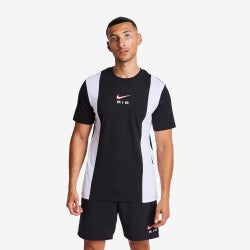 Homme T-Shirts - Nike Swoosh Air - Black-White