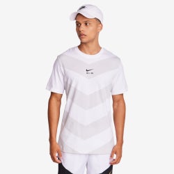 Homme T-Shirts - Nike Swoosh Air - White-White