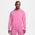 Nike Club - Herren Hoodies Playful Pink-Playful Pink-Whi