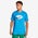 Nike Swoosh - Hombre T-Shirts Lt Photo Blue-Lt Photo Blue