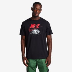 Hombre T-Shirts - Nike Y2k - Black-Black