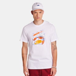 Hombre T-Shirts - Nike Sole Food - White-White