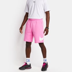 Men Shorts - Nike Club - Playful Pink-White-White