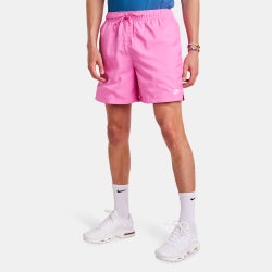 Heren Korte Broeken - Nike Club - Playful Pink-White