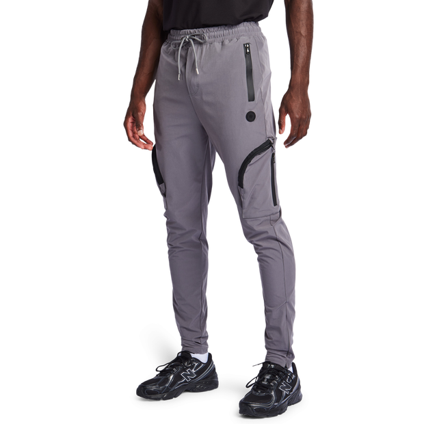 Image of Project X Paris Tech Future male Pantaloni - Grigio - Poly Woven - Foot Locker035